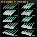 Cleaning Swab Kit with 100 Lint-Free Swabs