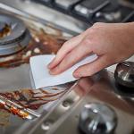 Amazon Basics Durable Cleaning Erasers, 14 Count