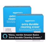 Amazon Basics Durable Cleaning Erasers, 14 Count