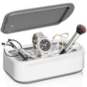 Professional Ultrasonic Jewelry Cleaner 640ml 40W