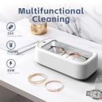 Professional Ultrasonic Jewelry Cleaner 640ml 40W