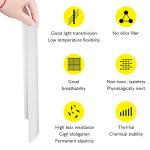 Polydimethylsiloxane Silicone Membrane Sheet 200x250mm