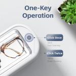 Professional Ultrasonic Jewelry Cleaner 640ml 40W