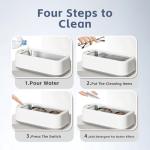 Professional Ultrasonic Jewelry Cleaner 640ml 40W