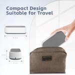 Professional Ultrasonic Jewelry Cleaner 640ml 40W