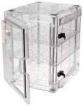 SP Bel-Art Clear Vertical Desiccator Cabinet - 1.6 cu ft