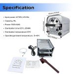 Yuland 14L Steam Autoclave for Dental Labs