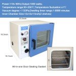Digital Vacuum Drying Oven 0.9 Cu Ft 110V