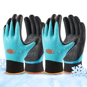 Winter Waterproof Freezer Gloves for Cold Work