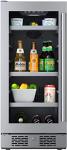 Avallon 15-Inch Wide Beverage Center with LED Light