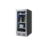 Avallon 15-Inch Wide Beverage Center with LED Light