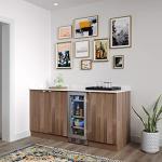 Avallon 15-Inch Wide Beverage Center with LED Light