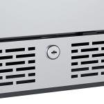 Avallon 15-Inch Wide Beverage Center with LED Light