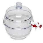 SP Bel-Art Space Saver Polycarbonate Vacuum Desiccator