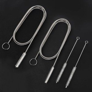 Flexible Long Drain Cleaning Brush Set (2 PCS)