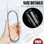 Flexible Long Drain Cleaning Brush Set (2 PCS)