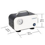 Oil-Free Diaphragm Vacuum Pump for Labs 10 L/min