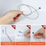 Flexible Long Drain Cleaning Brush Set (2 PCS)