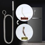 Flexible Long Drain Cleaning Brush Set (2 PCS)