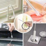 Flexible Long Drain Cleaning Brush Set (2 PCS)