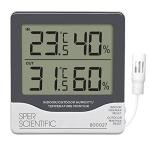 Sper Scientific Humidity and Temperature Monitor