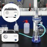 Oil-Free Diaphragm Vacuum Pump for Labs 10 L/min