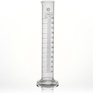 250 ml Class A Graduated Glass Cylinder