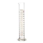 250ml Graduated Borosilicate Glass Measuring Cylinder
