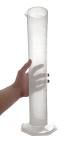 EISCO 1000mL Graduated Cylinder with Octagonal Base