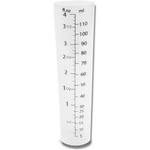 4oz Graduated Measuring Cylinder - Heat & Chemical Resistant