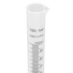 100ml Graduated Plastic Cylinder with Pour Spout