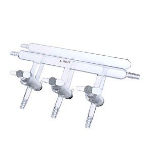 Laboy Glass Double Manifold Vacuum Gas Distributor