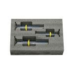 EISCO Graduated Cylinder Set - 10mL, 25mL, 50mL