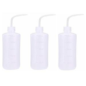 KingWei 3-Pack 500ml Tattoo Wash Squeeze Bottles