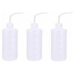 KingWei 3-Pack 500ml Tattoo Wash Squeeze Bottles