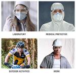 Clear Anti-Fog Safety Goggles for Eyeglass Wearers