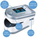 Beurer Bluetooth Digital Pulse Oximeter with Accessories