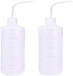 KingWei 3-Pack 500ml Tattoo Wash Squeeze Bottles
