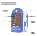 FaceLake FL400 Fingertip Pulse Oximeter with Accessories