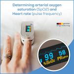 Beurer Bluetooth Digital Pulse Oximeter with Accessories