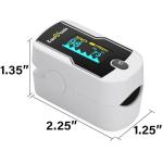 Zacurate 500E-B Wireless Bluetooth Blood Oximeter