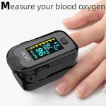 LPOW Fingertip Pulse Oximeter with OLED Display