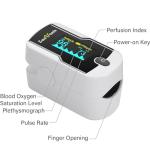 Zacurate 500E-B Wireless Bluetooth Blood Oximeter