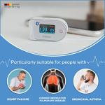 Beurer Bluetooth Digital Pulse Oximeter with Accessories