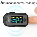 LPOW Fingertip Pulse Oximeter with OLED Display