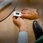 SonoHealth Medical Grade Pulse Oximeter with Bluetooth