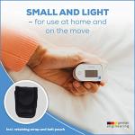 Beurer Bluetooth Digital Pulse Oximeter with Accessories