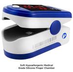 FaceLake FL400 Fingertip Pulse Oximeter with Accessories