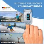Beurer Bluetooth Digital Pulse Oximeter with Accessories
