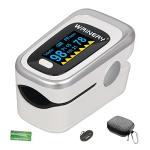Oxygen Saturation Monitor with OLED Display